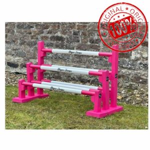 Skyes Jumps Hobby horse jump set - pink