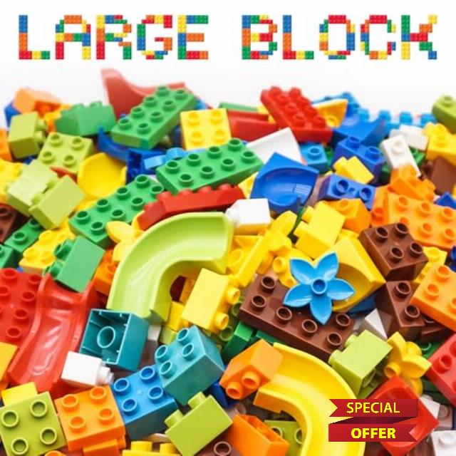 WYSWYG Building Blocks Sets 177 Pieces Bricks with 2 Baseplates