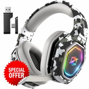Ozeino Wireless Gaming Headset for PC