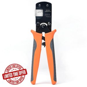 iCrimp Micro Connector Pin Crimping Tool 0.03-0.5mm² Ratcheting Crimper for D-Sub