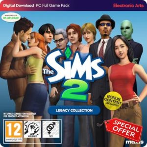 The Sims 2 Legacy Collection PCWin | Downloading Code EA App - Origin | VideoGame | English