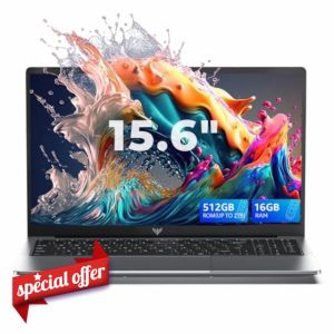 ACEMAGIC 15.6 inch FHD Laptop computer - Quad-Core N-97 Processor Up to 3.6GHz(Beat N5095) Laptop