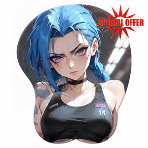 Arcane league of legends mouse pad