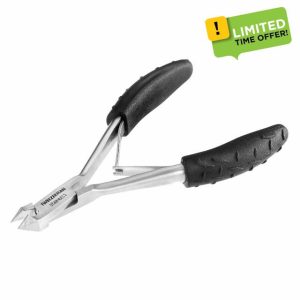 TWEEZERMAN Cuticle Clippers with Wide Frame