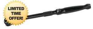 Titan 11328 1/4-Inch Drive x 7-Inch 90-Tooth Swivel Head Ratche