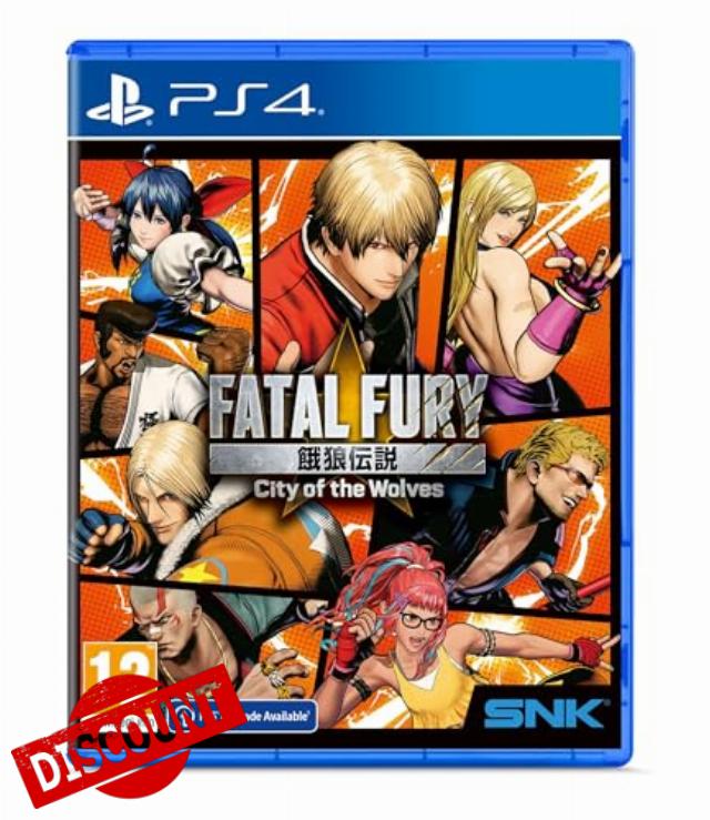 Fatal Fury City of the Wolves - Special Edition - PS4