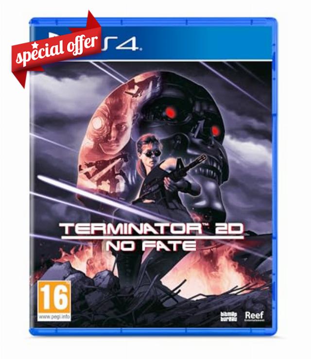 Terminator 2D: NO FATE - Day One Edition (PS4)