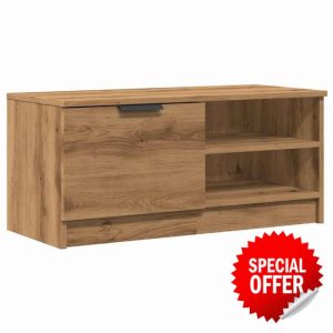 idaXL TV Cabinet - Artisan Oak