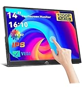 Portable Monitor TouchScreen Kenowa 14