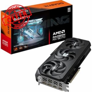 Gigabyte Radeon RX 9070 GAMING OC 16G Graphics Card - 16GB GDDR6