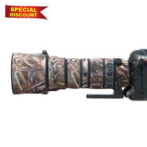 XCOAT Waterproof Camouflage Lens Cover for Sigma 150-600mm F5-6.3 DG OS Sports