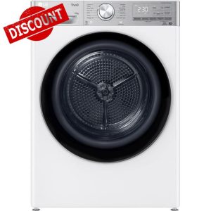 LG Dual Dry™ FDV1110W Wifi Connected 10Kg Heat Pump Tumble Dryer - White - A+++ Rated            [Energy Class A+++]