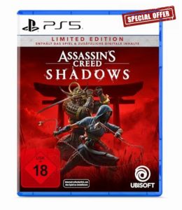 Assassin's Creed Shadows - Limited Edition (exklusiv bei Amazon) - [PlayStation 5]