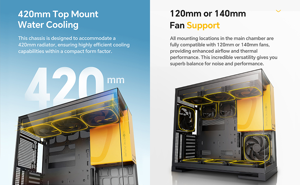 Geometric M5 Gaming Case