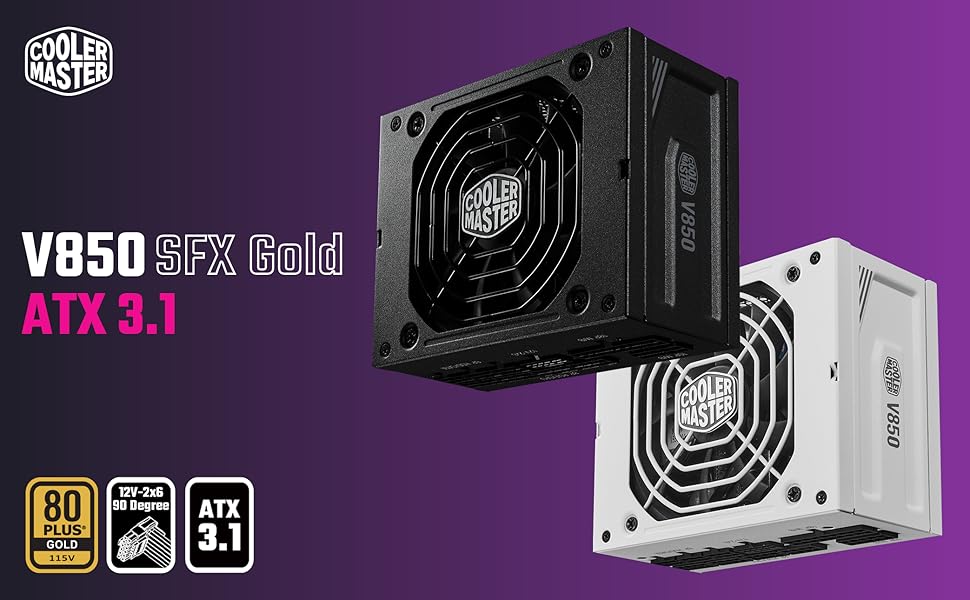 V850 SFX Gold ATX 3.1 banner