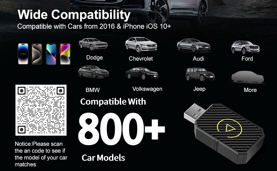 Wide Compatibility