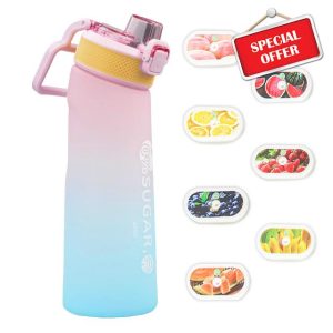 Air Water Bottle with Flavour Pods