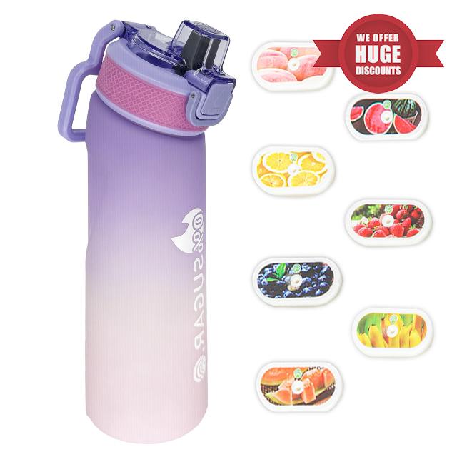 Air Water Bottle with Flavour Pods