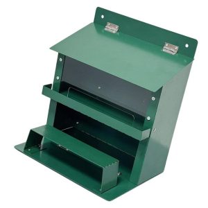 Baoblaze Squirrel Feeder Large Capacity Easy to Use Anti Falling Structure for Outside Chipmunk Feeder for Park Patio Garden Yard Farm