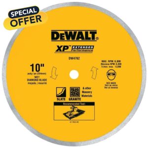 DEWALT Diamond Blade for Porcelain or Tile