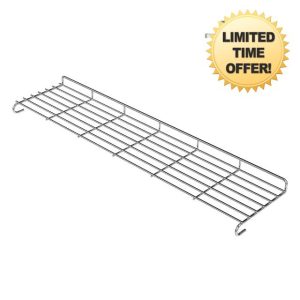 BQMAX 66044 Grill Warming Rack for Weber Genesis II 300 Series Grill Parts Genesis II E-310/S-310