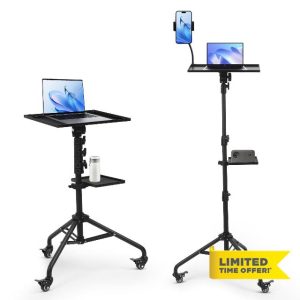 Gugxiom Projector Tripod Stand