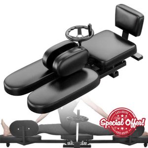 Leg Stretcher Stretching Splits Assist Trainer Machine Heavy Duty 3 Bar Leg Split Stretching Machine for Ballet Ballet Yoga Dance Martial Arts Home Gym Yoga Dance