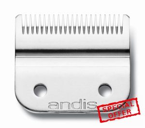 Andis 66240 Carbon Steel Replacement Blade for US-1 and LCL Model Clippers