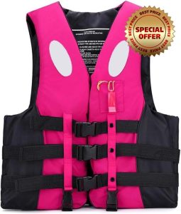 Removable Life Jacket for Paddle Boarding