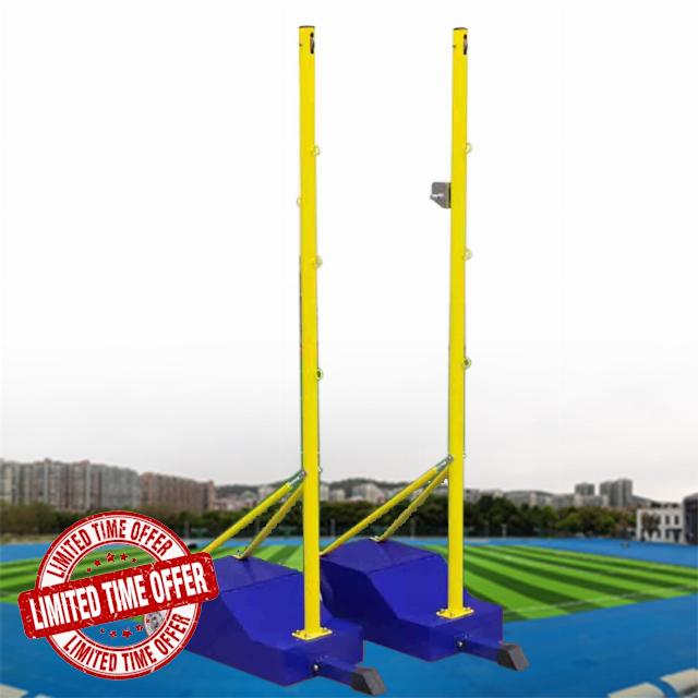 Badminton/Volleyball Pole & Nets Package