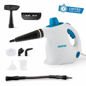 GEEPAS Handheld Steam Cleaner Multipurpose