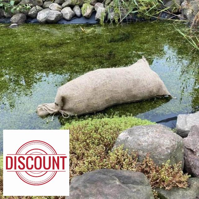 Wiggly Wigglers Barley Straw For Natural Algae Treatment In Ponds Direct From Farm Bale Blanket Duck Weed Treatments Control Clears Algae