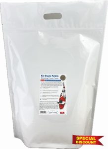 Pond Friend Koi Staple Pellets Floating Fish Food 5kg 6mm With Spirulina Colour Enhance