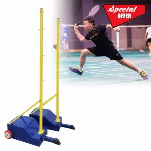 Badminton Net Stand Outdoor Sport Training Equipment