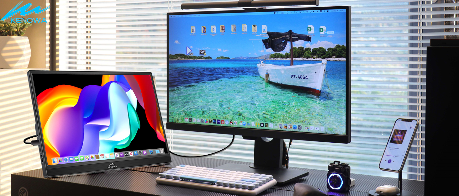 portable monitor touchscreen