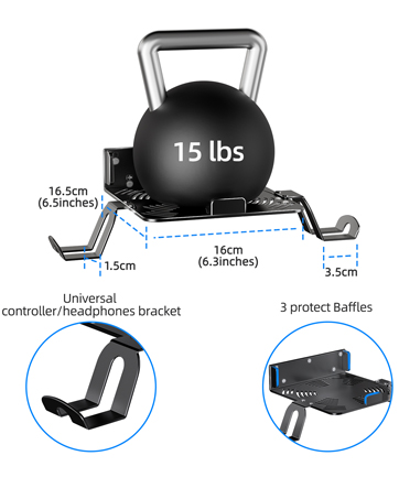 Aluminium Alloy Wall Mount for Xbox Series X