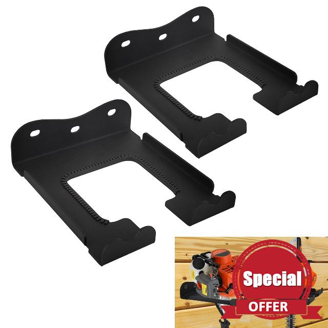 VANROUG 2 Pcs Garage Organizer Trimmer Rack