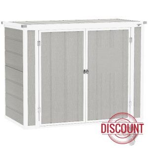 Outsunny 4.7 x 2.5FT Garden Shed