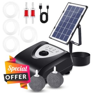 Solar Pond Air Pump