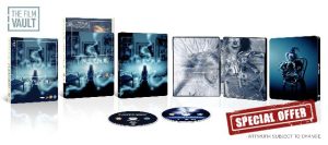 The Film Vault Wave 3: Poltergeist Solus Steelbook [4K Ultra HD] [1982]