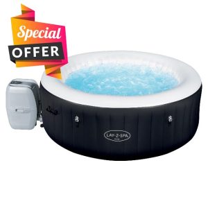 Lay-Z-Spa Miami AirJet Inflatable Hot Tub Spa 2-4 perso