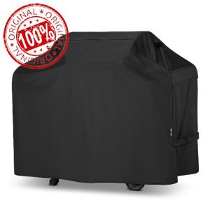 Unicook Barbecue Cover 152 CM - Heavy Duty Waterproof BBQ Cover for Outdoor