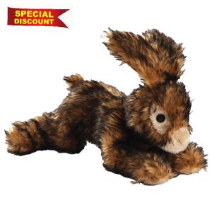 Patchwork Pet Colossal RABBIT 15 inch Plush Chew Toy For Dogs