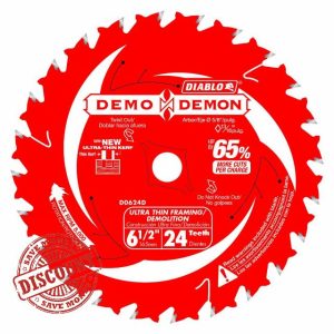 Diablo 6-1/2 in. x 24 Tooth Demo Demo