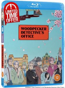 Woodpecker Detective's Office - Standard Edition Blu-ray
