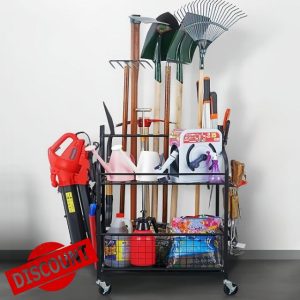 Garden Tool Organizer for Garage