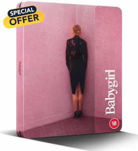 BABYGIRL UHD STEELBOOK