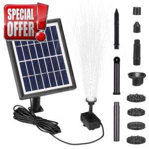 Solar Fountain Pump