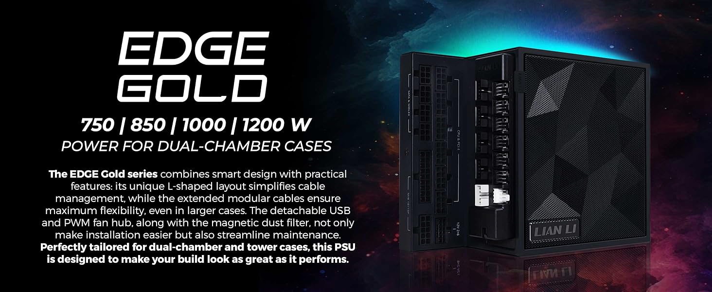 Lian Li Edge Gold Power Supply