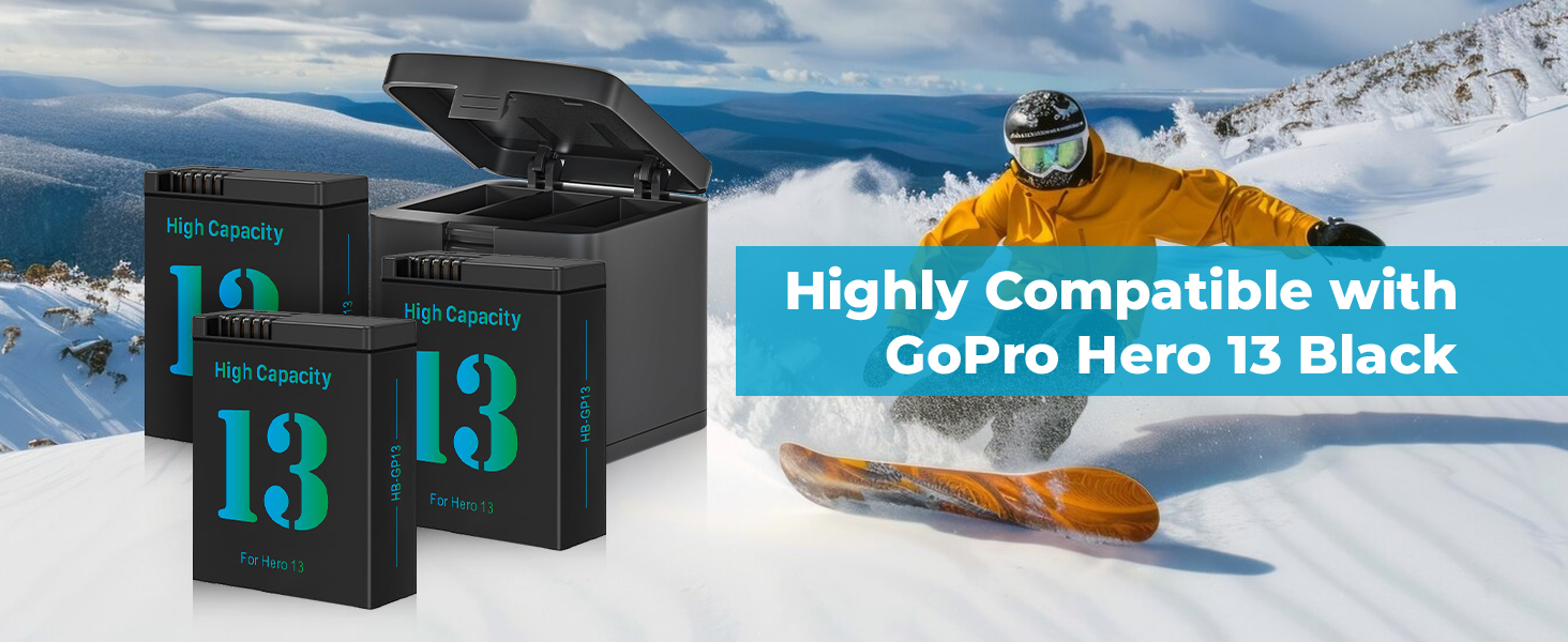 Hero 13 Battery